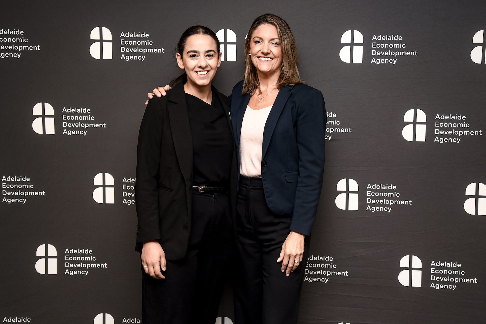 Christina Habis and Gemma Nelson