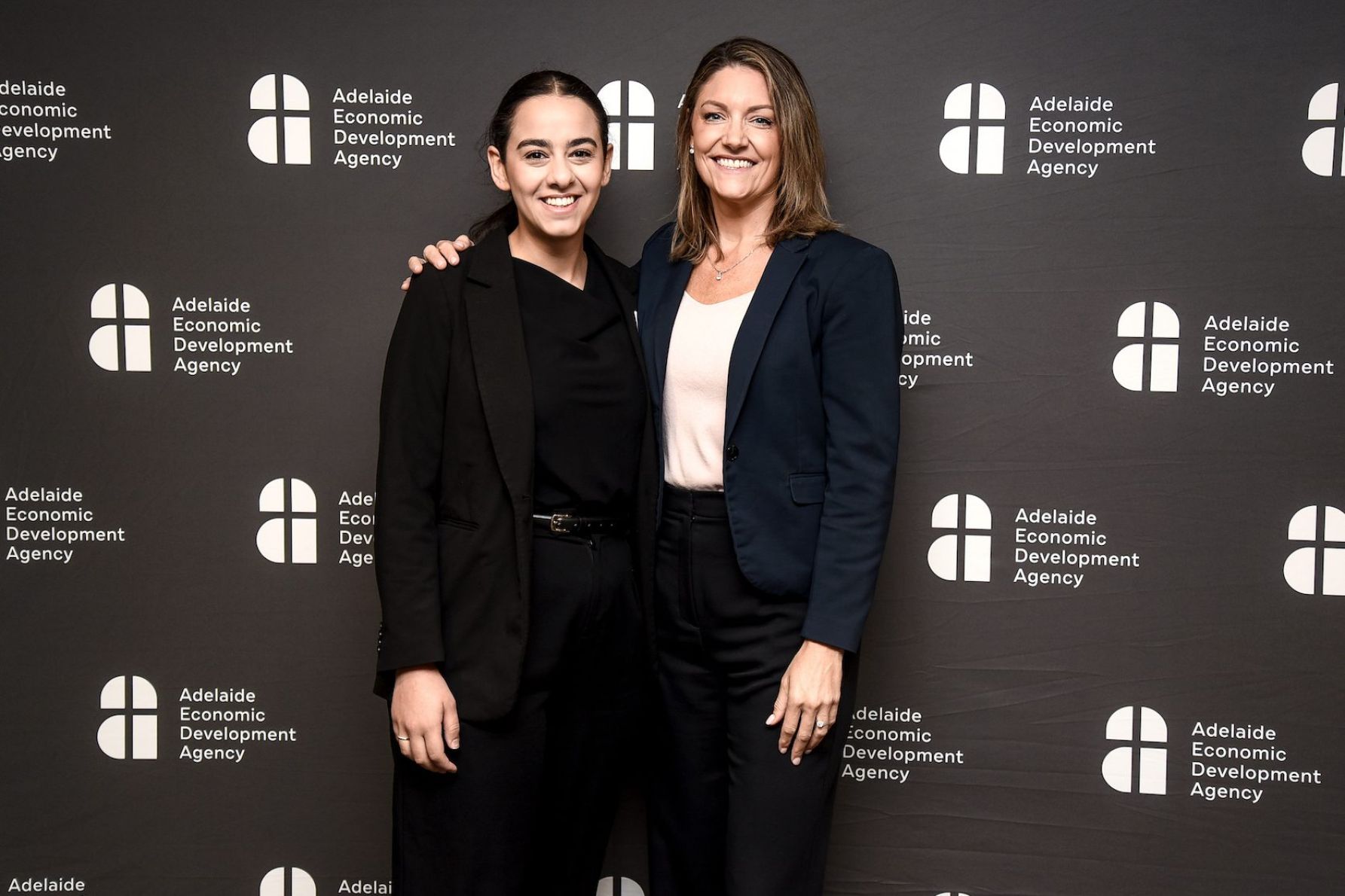 Christina Habis and Gemma Nelson
