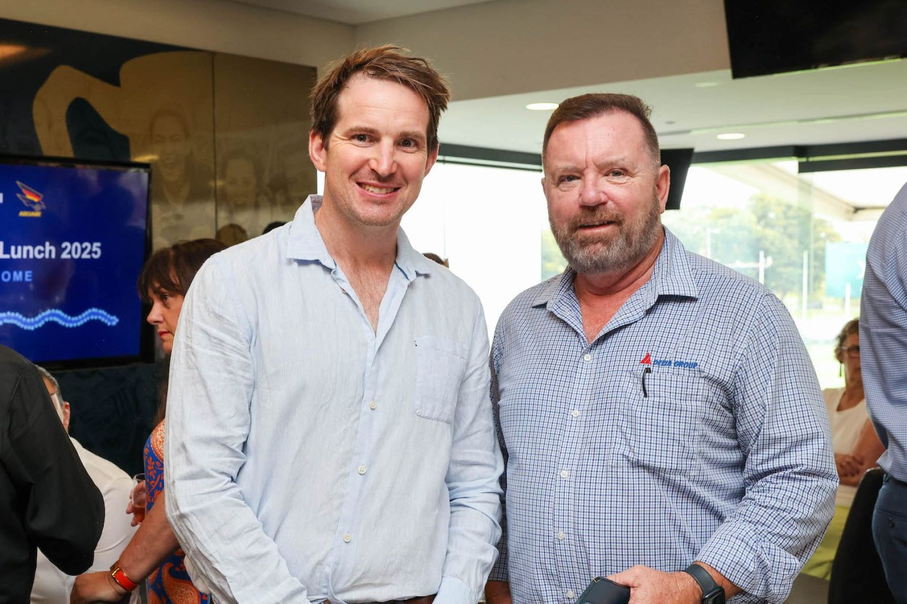 Angus Lumsden and Phil Gibson