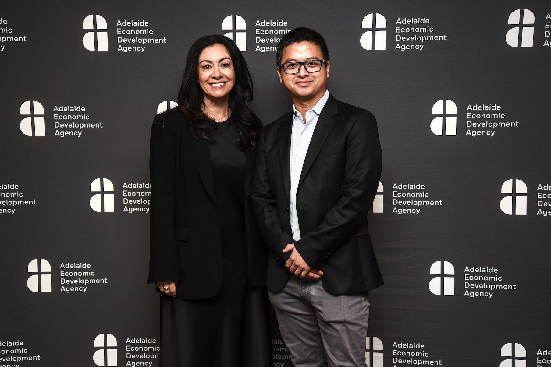 Laura Ursino and Hai Tran