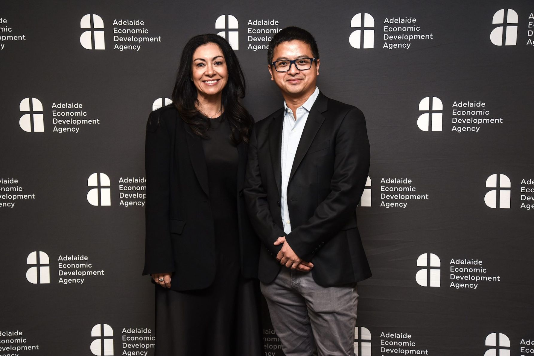 Laura Ursino and Hai Tran