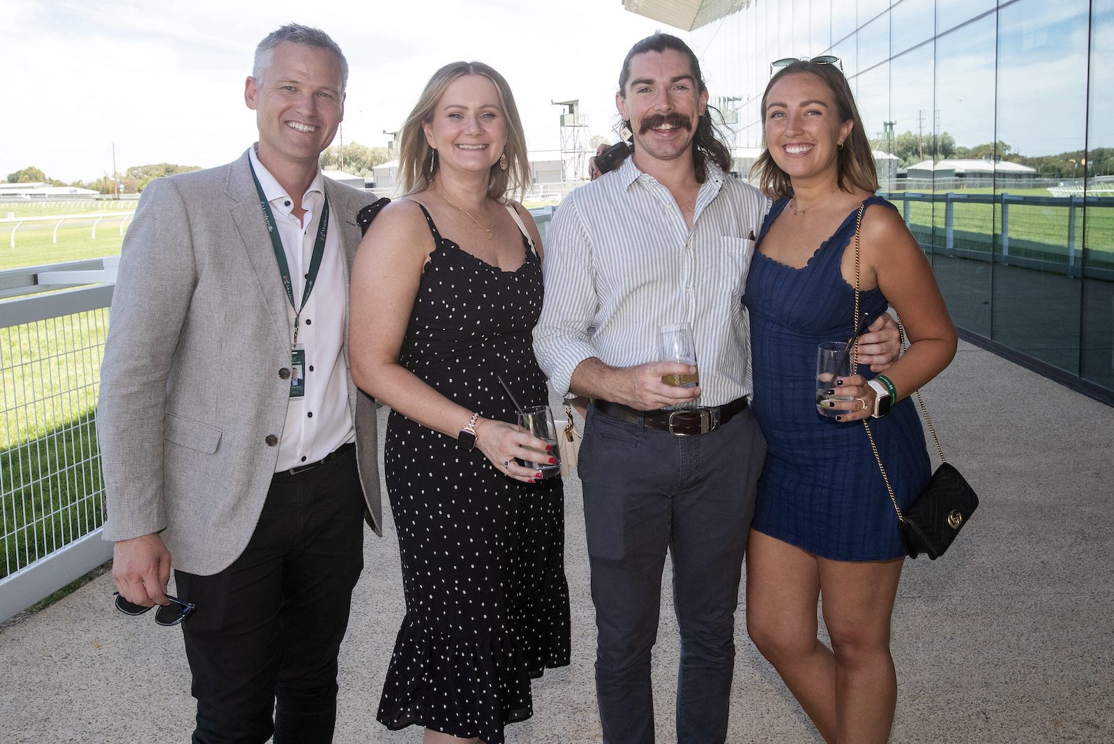 Michael Collis, Georgina Collis, Ryan Barber and Astrid Samuelsberg