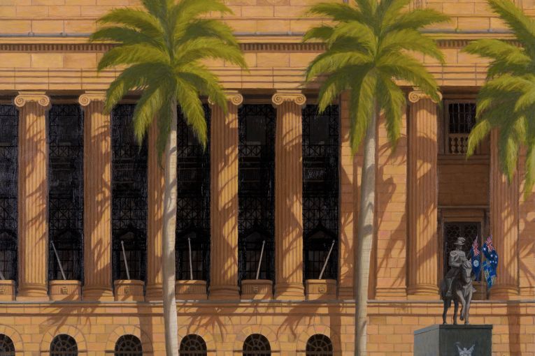 Thumbnail for Vision splendid: Robert Brownhall’s Brisbane