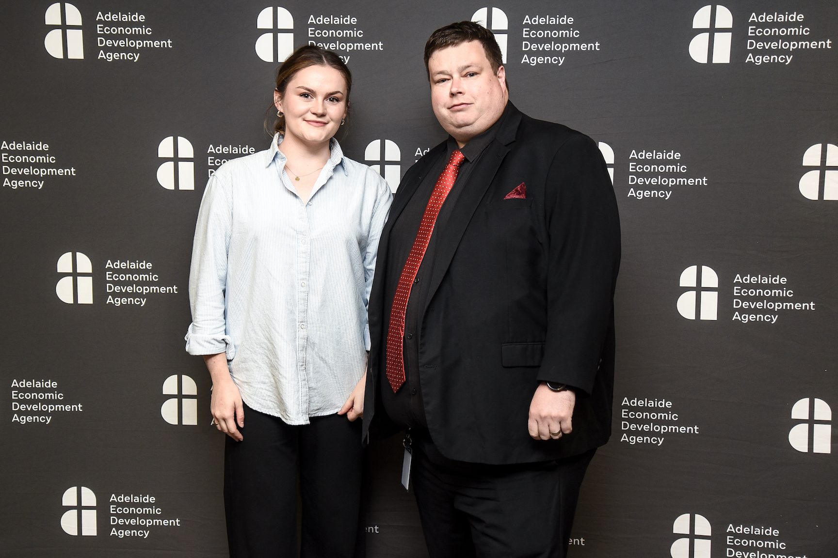 Madeline Hosking and Shaun Brennan