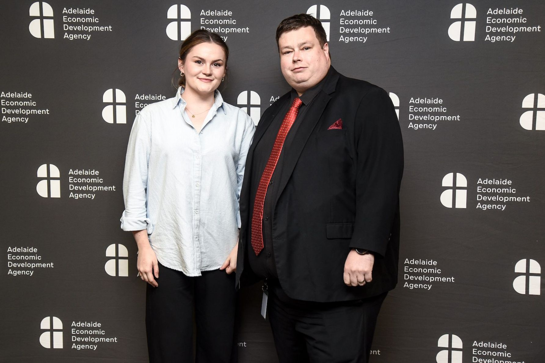 Madeline Hosking and Shaun Brennan