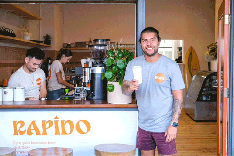 Thumbnail for Brazilian-inspired cafe opens in beachside suburb
