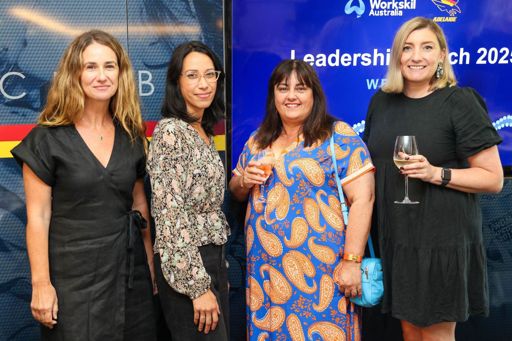 Shalom Almond, Katrina Lucas, Carrie Hollis and Stacey Bing