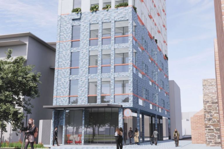 Thumbnail for Social housing tower proposed for Whitmore Square