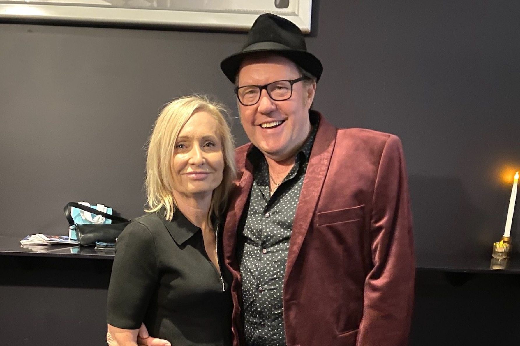 Annemarie Beverdam and Sean Cousins