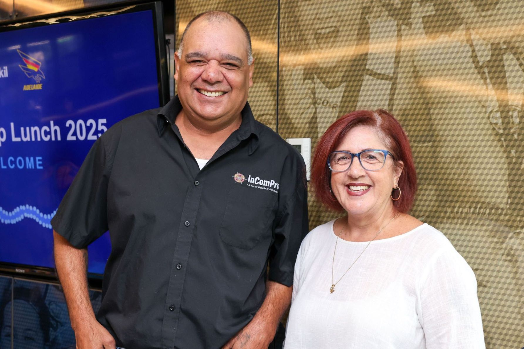 Ricky Tilmouth and Judy Bourne