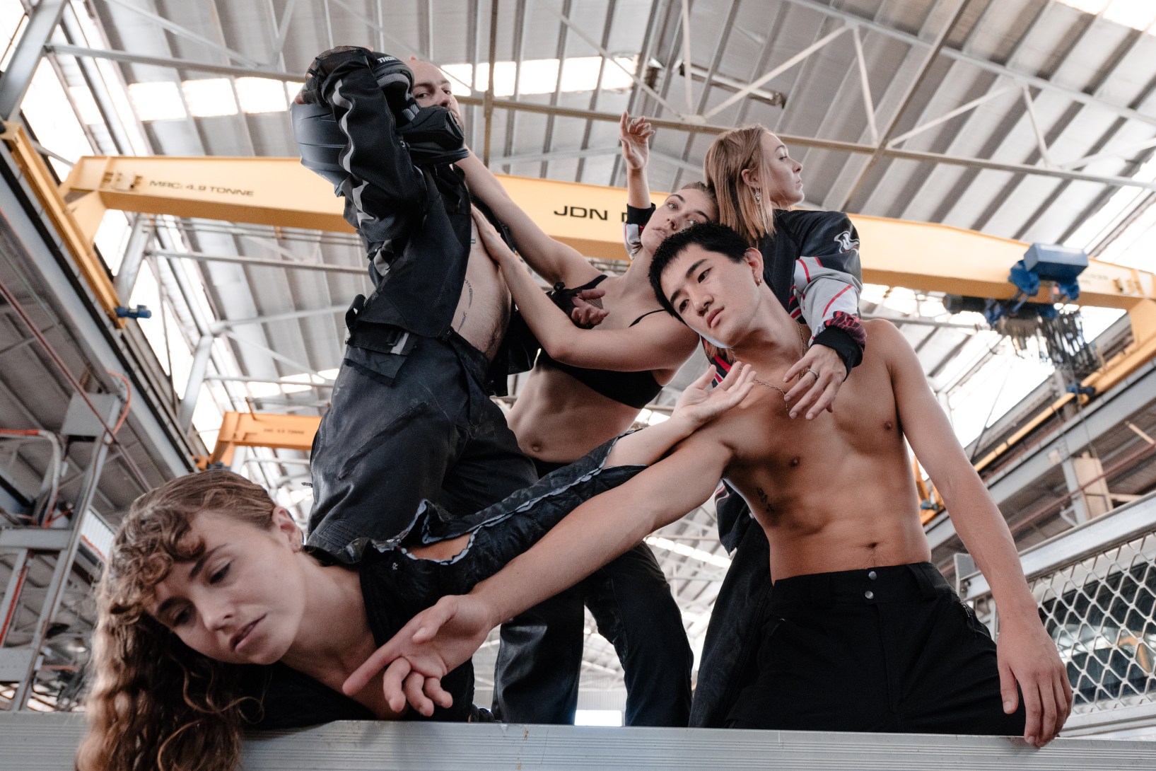 ADC's show Relic will activate Urban Art Projects' Northgate foundry in a surprising collaboration.  Photo: Jade Ferguson @ visualpoetssociety