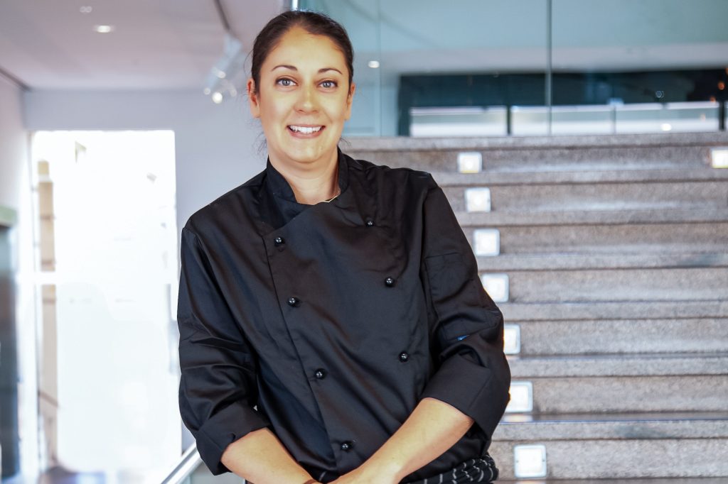 Hayley O’Brien is the chef at the Art Gallery of South Australia's  AGSA_eat.