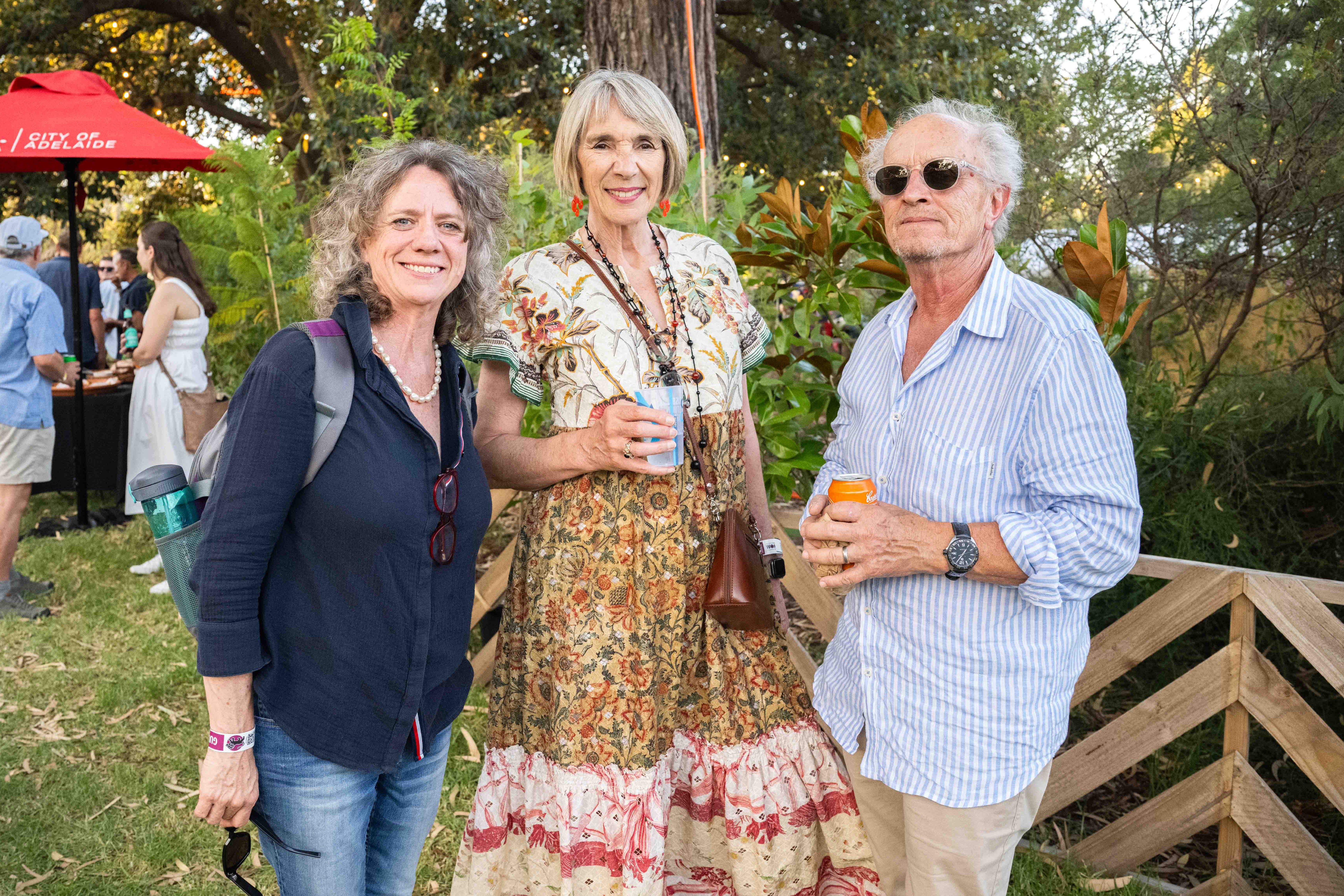 Alex Reed, Jane Lomax-Smith and Colin Kosch