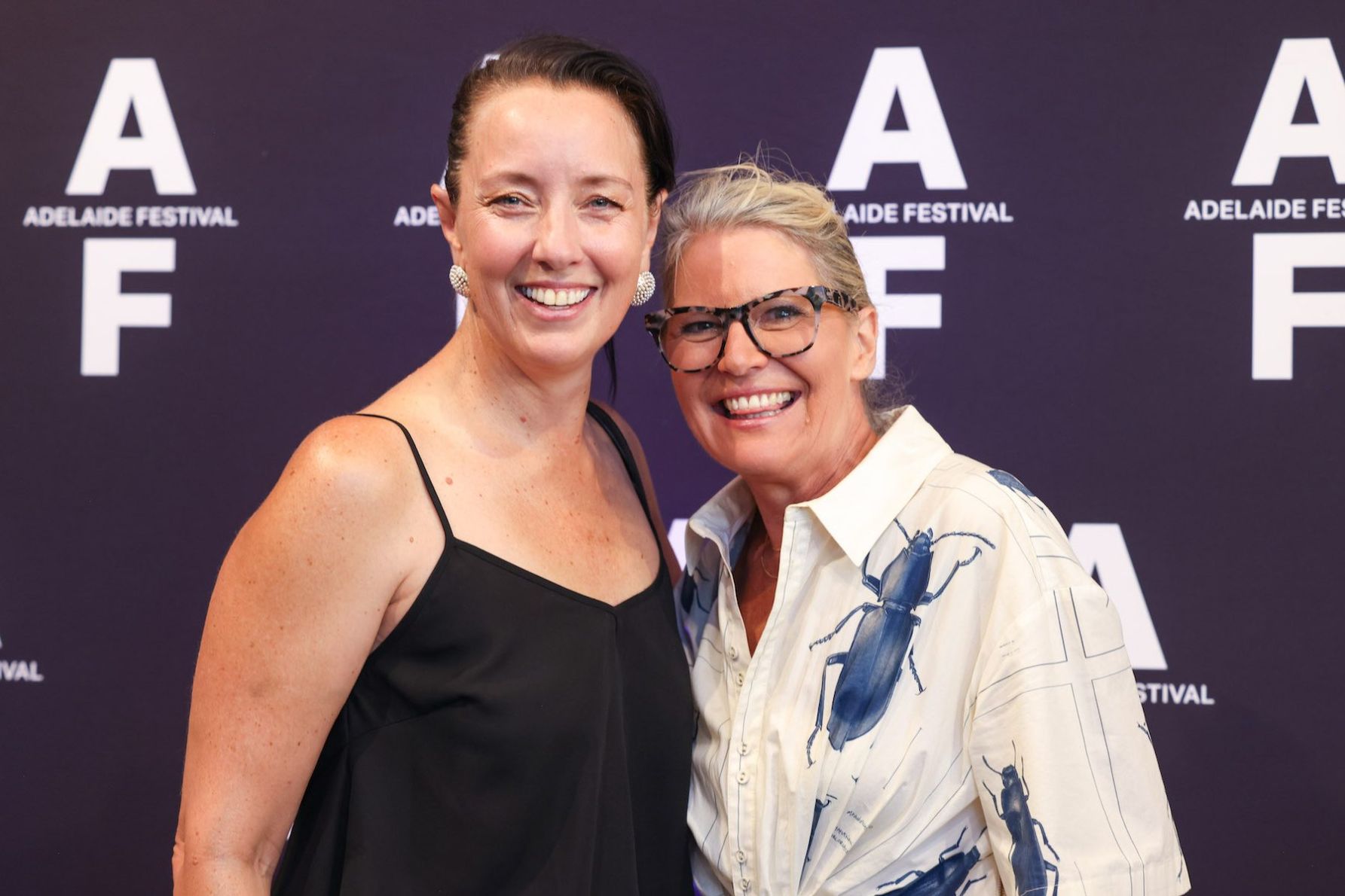 Ali Clarke and Nikki Govan