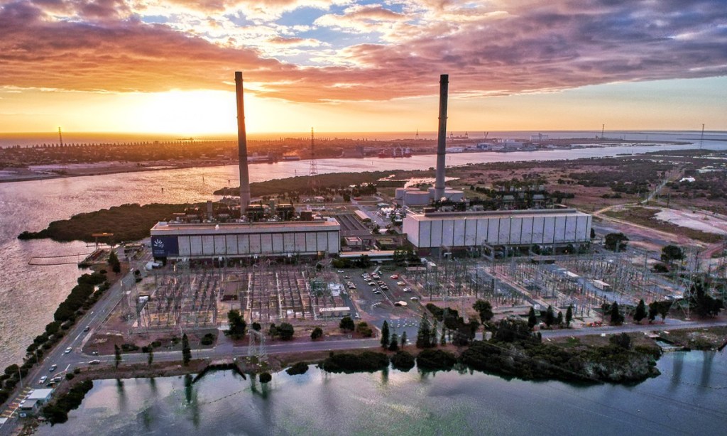 Torrens Island power station. Photo: Antony Evans.