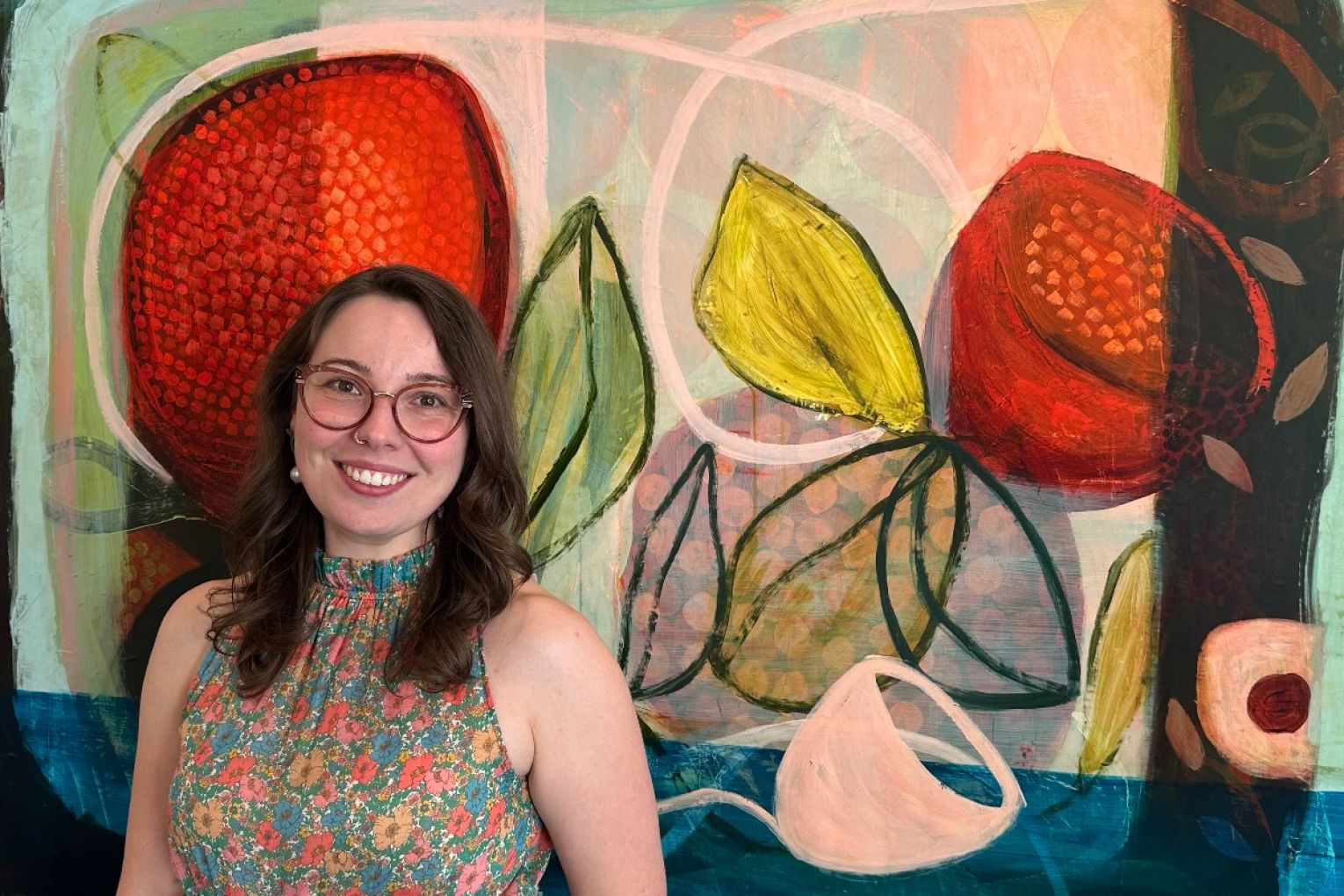 Art Images Gallery manager Olivia Dryden. Photo: supplied