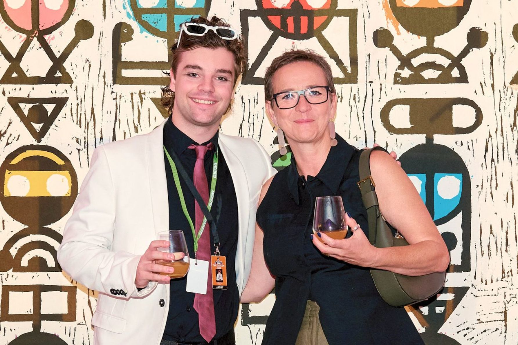 Arthur Null and Kath Mainland