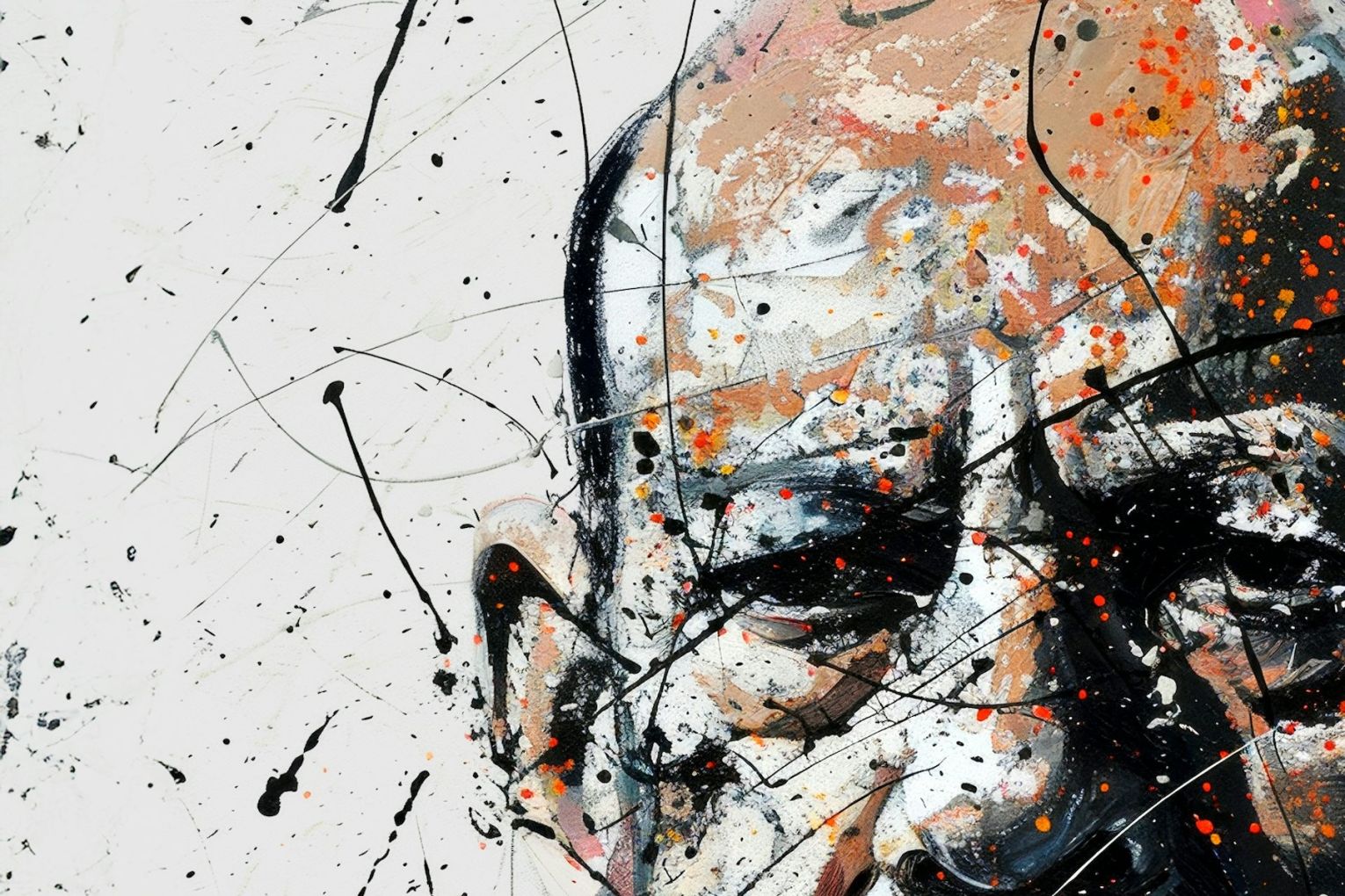 Cover detail from Blue Poles: Jackson Pollock, Gough Whitlam and the Painting that Changed Australia by Tom McIlroy (Hachette)