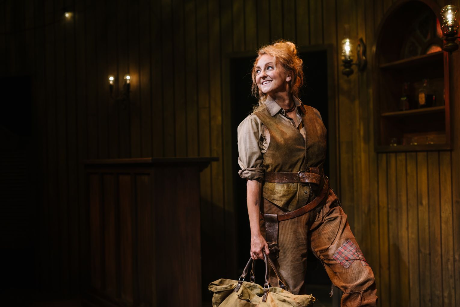 Naomi Price stars in Calamity Jane, a musical western that can still hold a tune ... and an audience.