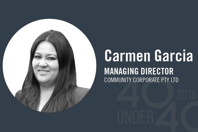 Thumbnail for 40 Under 40 winner of the day: Carmen Garcia