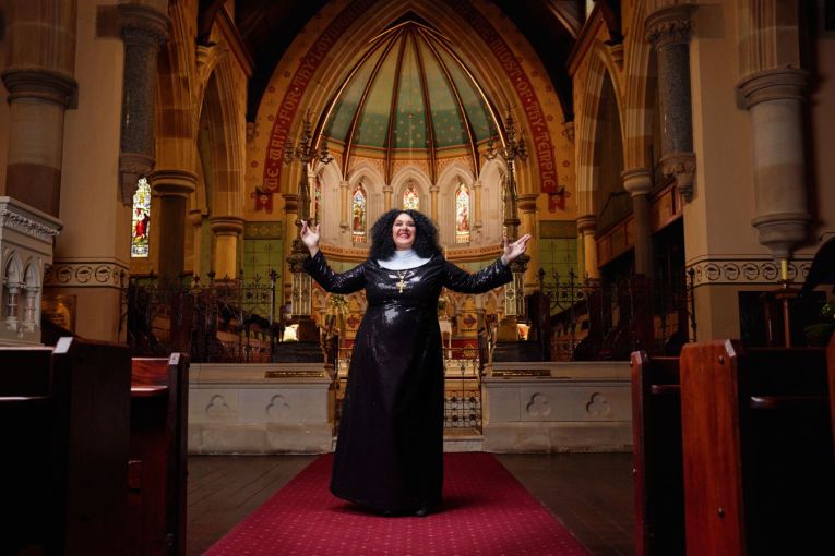 Thumbnail for Casey Donovan embraces the sisterhood in Sister Act