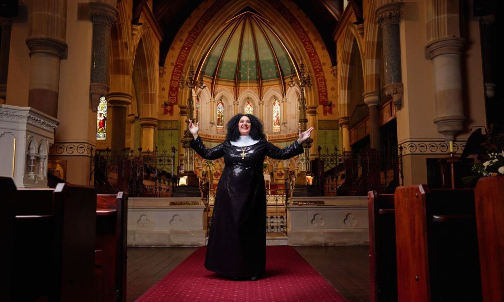 Thumbnail for Casey Donovan embraces the sisterhood in Sister Act