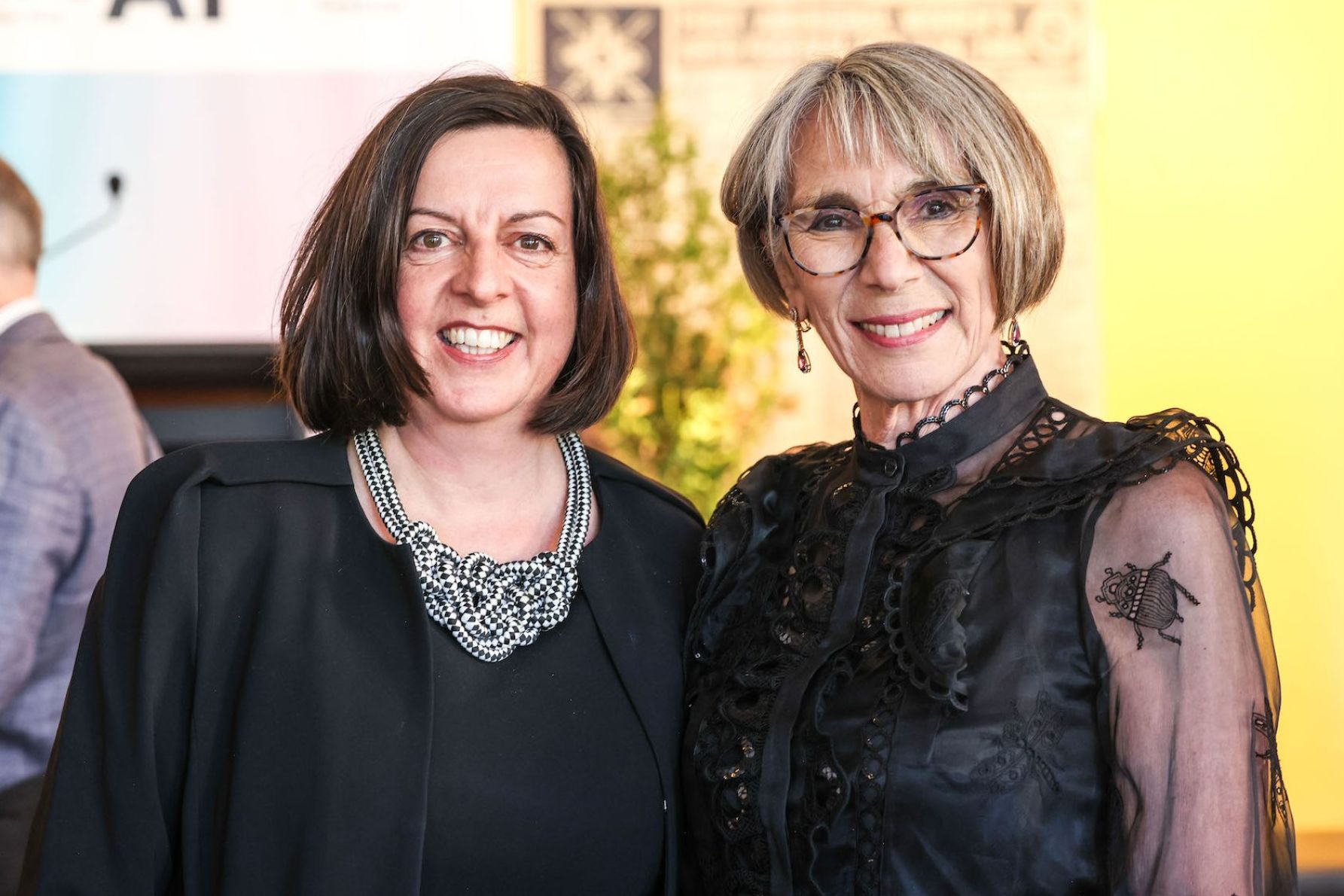 Christie Anthoney and Jane Lomax-Smith