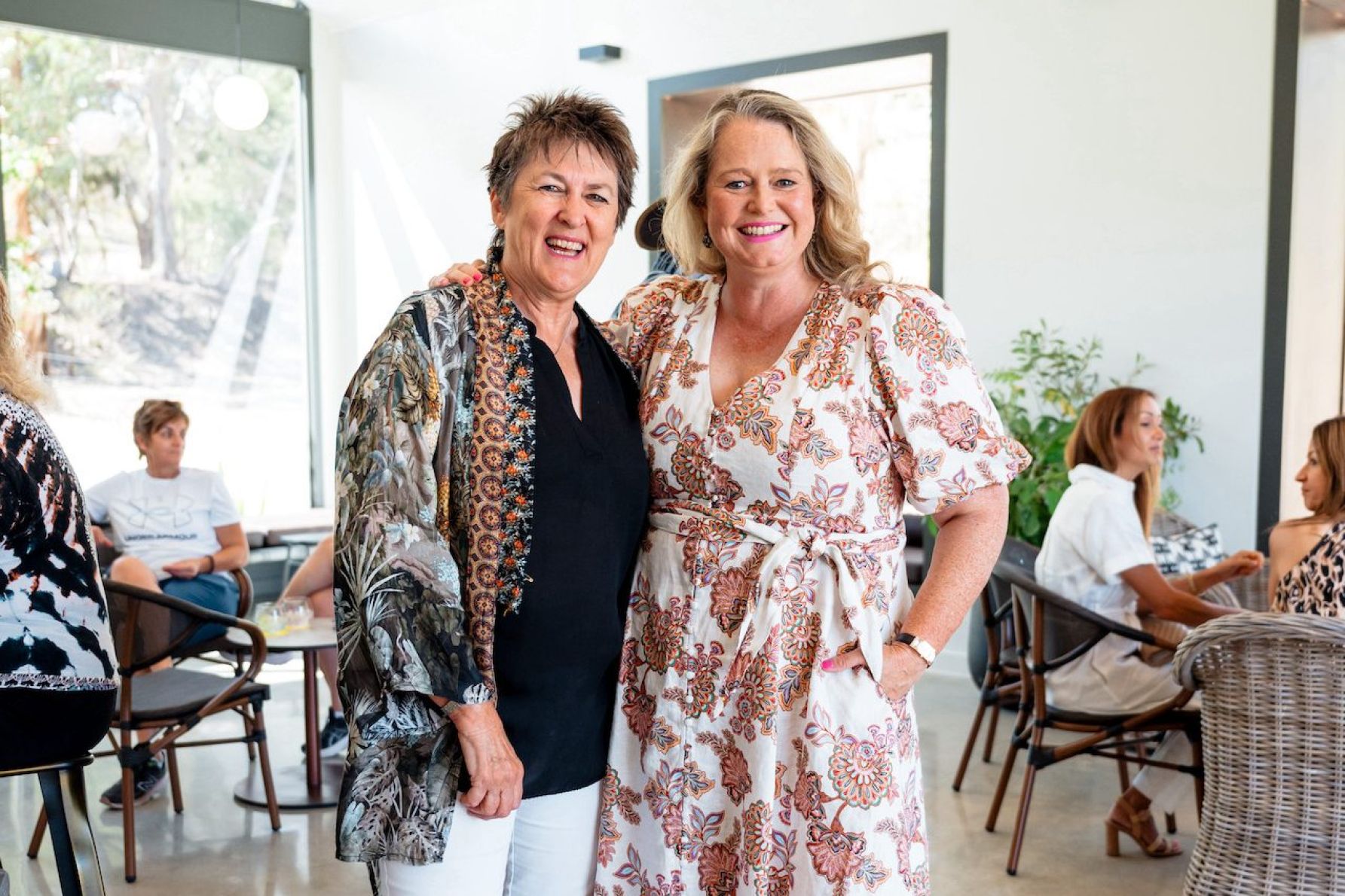 Cindy Growden and Penny Pratt