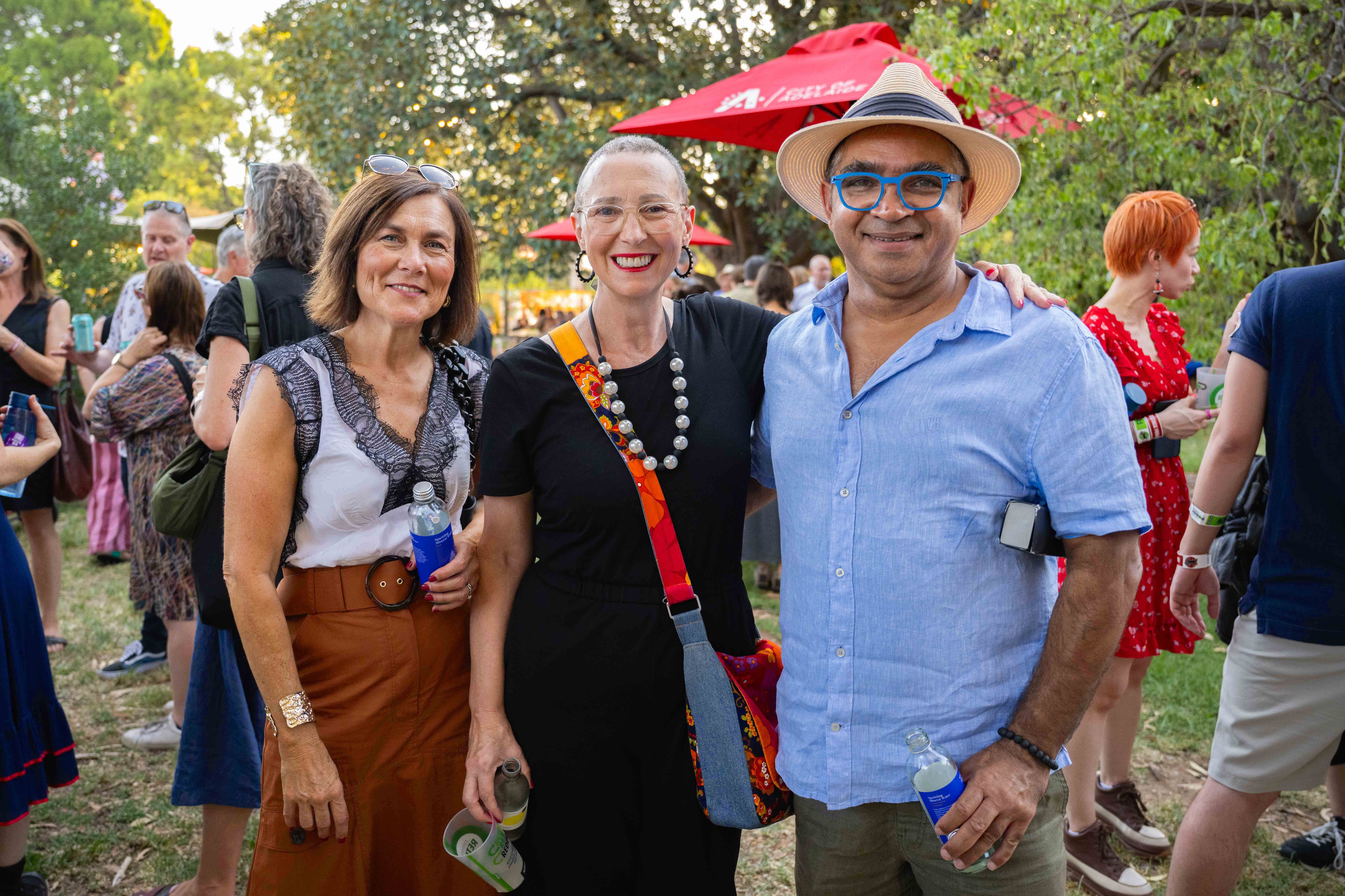 Colleen Sincock, Tarnia van Driel and Phillip Saunders