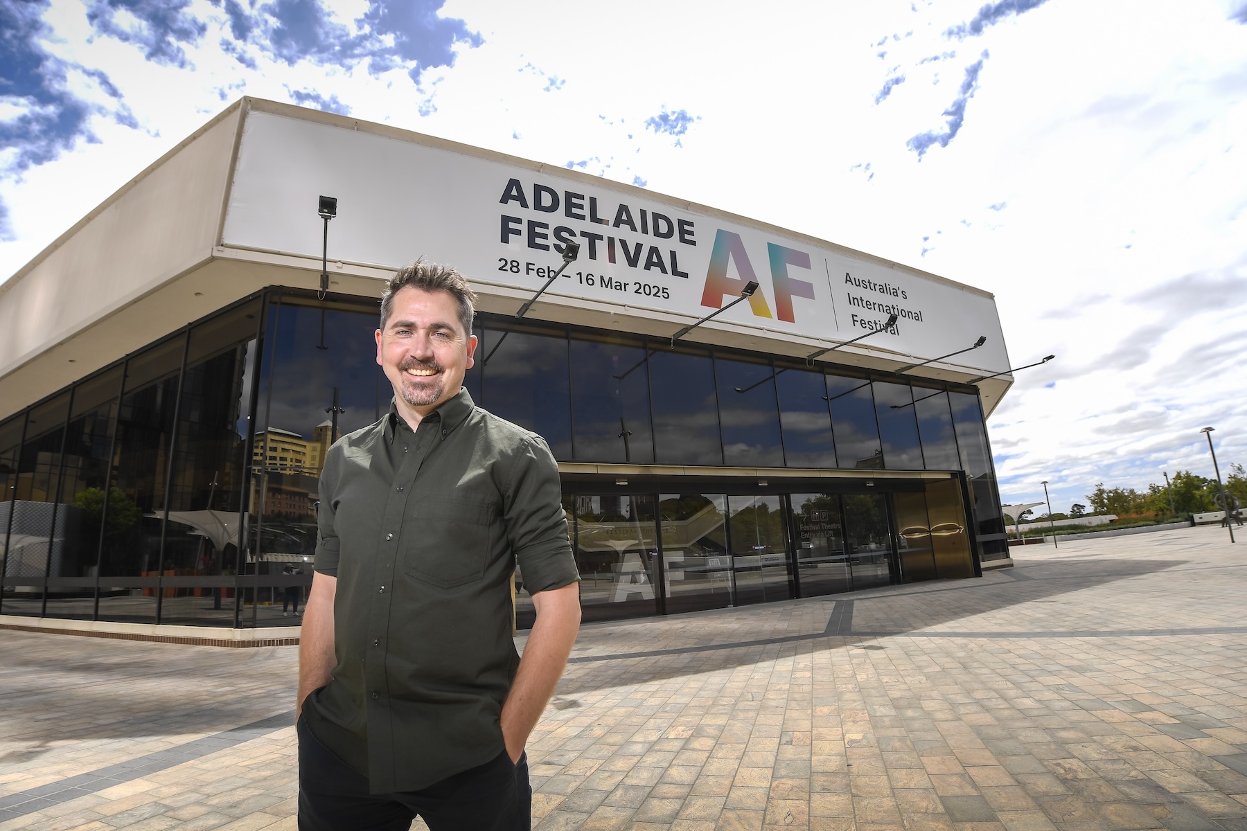Incoming Adelaide Festival artistic director Matthew Lutton. Photo: Supplied