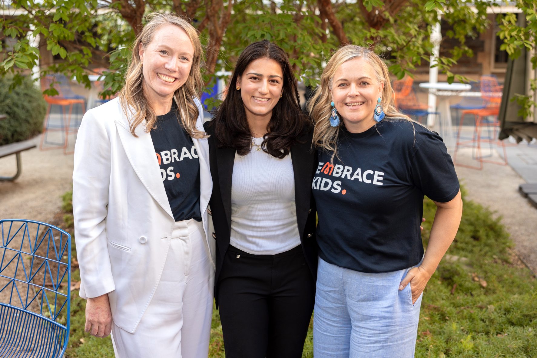 Dr Zali Yager, Rhea Werner and Taryn Brumfitt