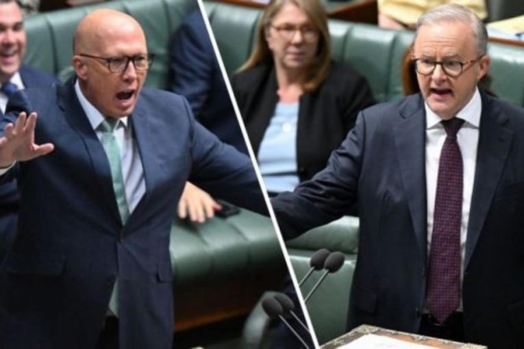 Thumbnail for Labor rushes tax cuts laws in pre-election wedge