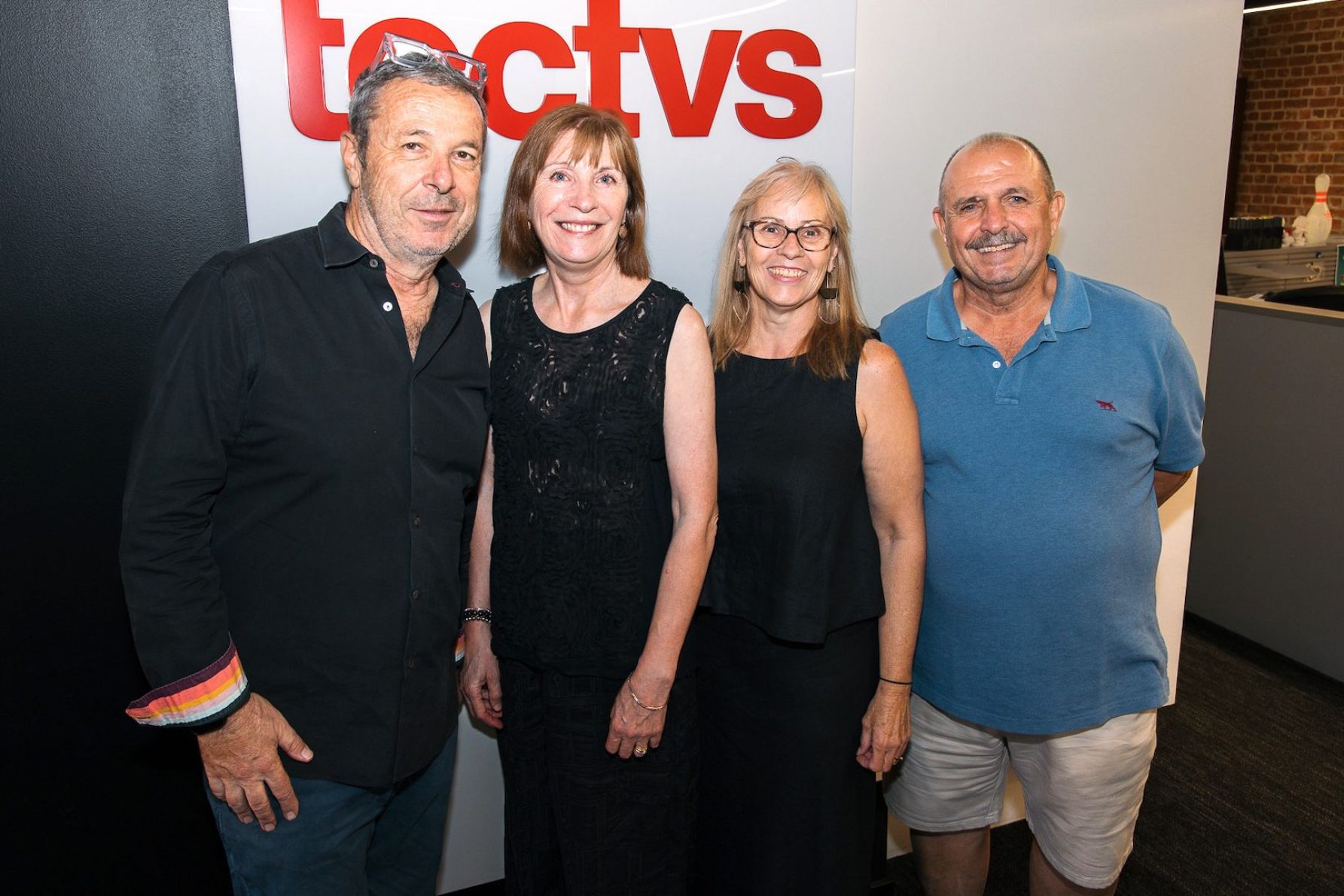Francesco Bonato, Diana Bonato, Nadia Piotto and Jeffrey Piotto