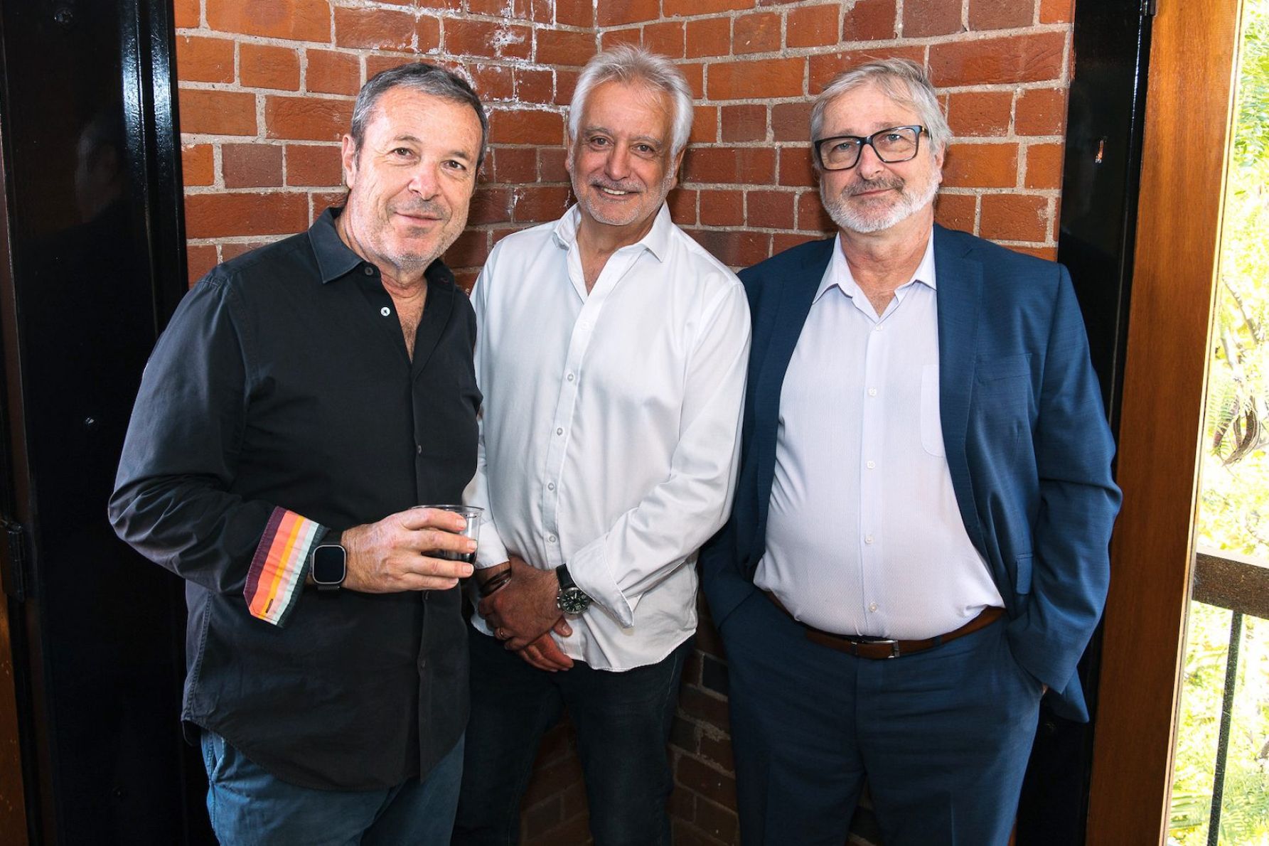 Francesco Bonato, Tony Giannone and Gary Bonato