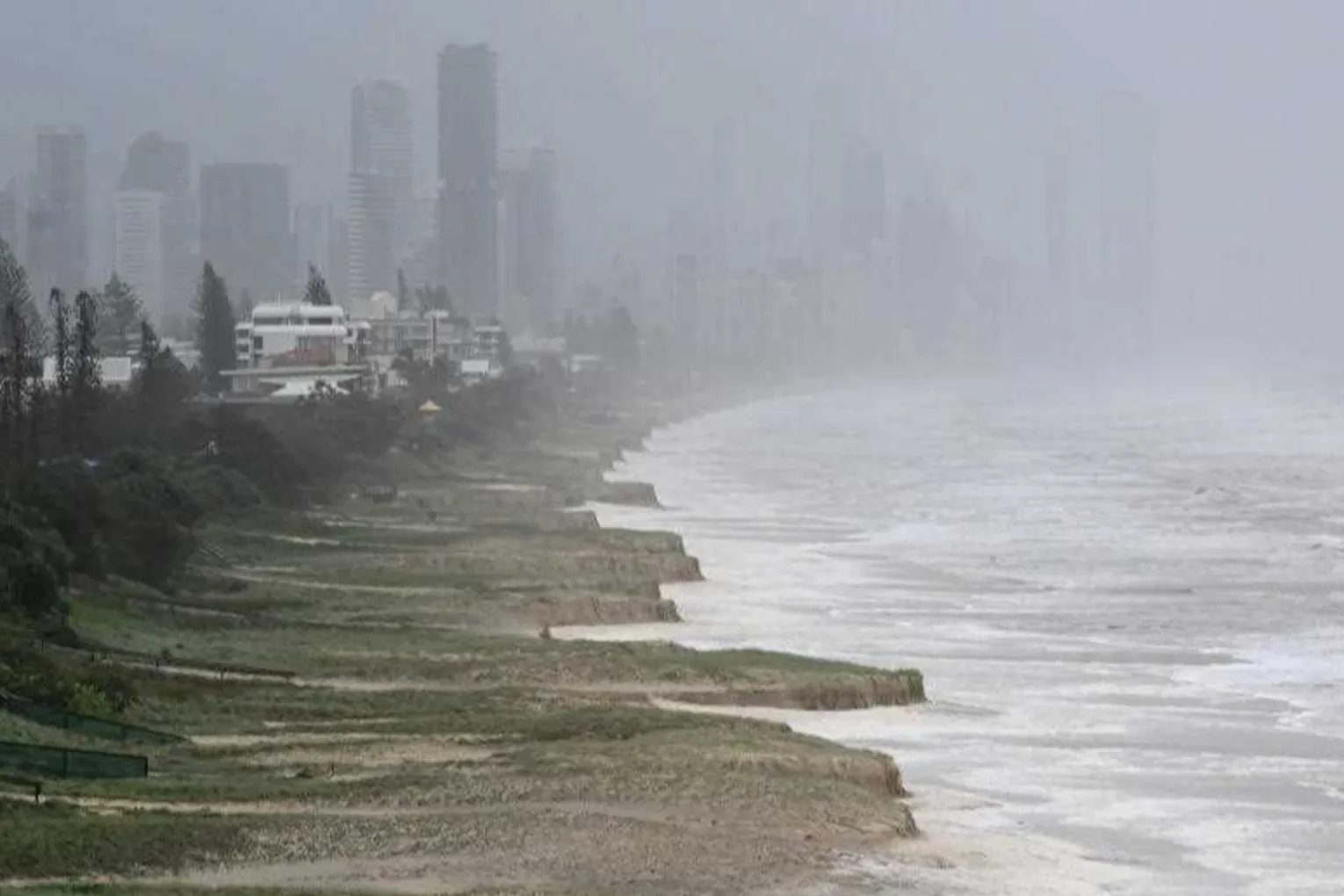 Queenslanders are being urged to get disaster ready as the Bureau of Meteorology' reveals its long-range weather forecast. Picture: Dave Hunt/AAP