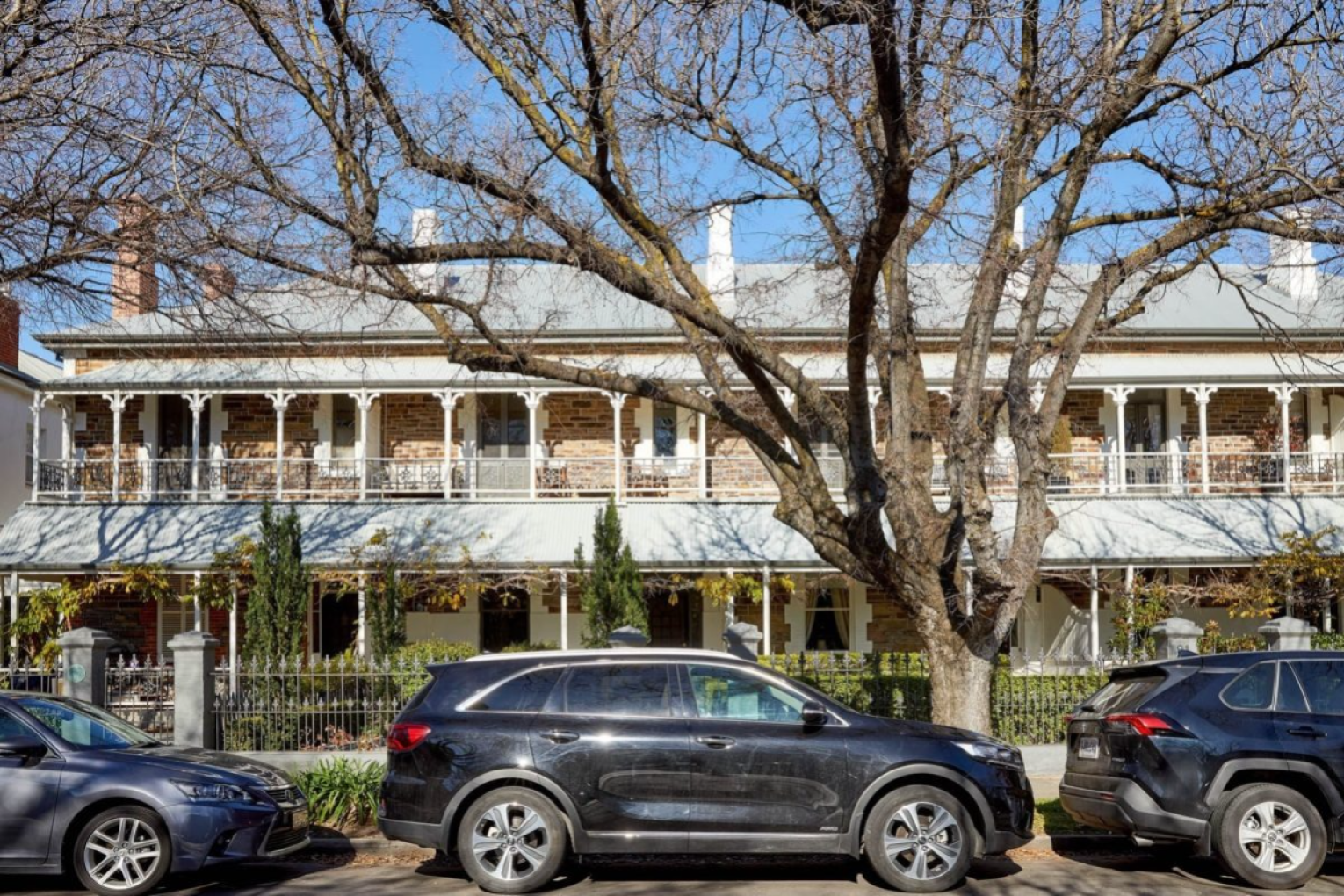 The council is updating its historical area statement which includes North Adelaide and city houses. This picture: City of Adelaide