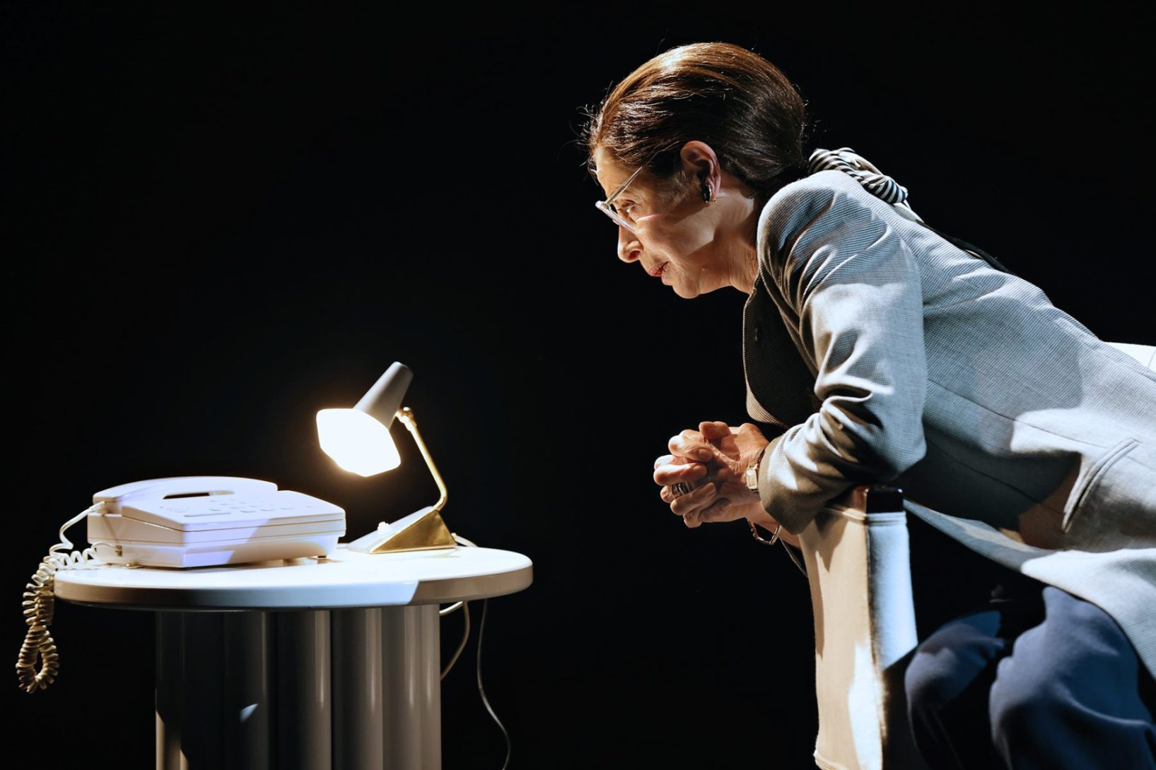 Heather Mitchell plays Ruth Bader Ginsburg to great acclaim in RBG: Of Many, One, which is coming to HOTA on the Gold Coast in April.
