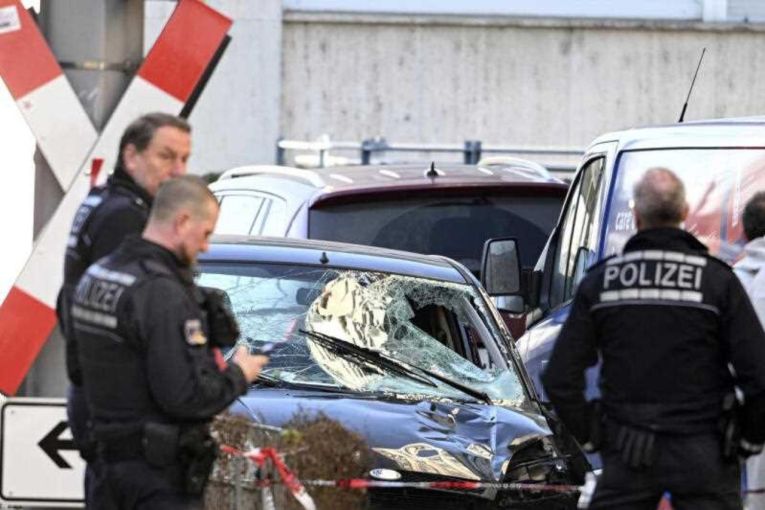 Thumbnail for Car strikes crowd, killing two in Germany