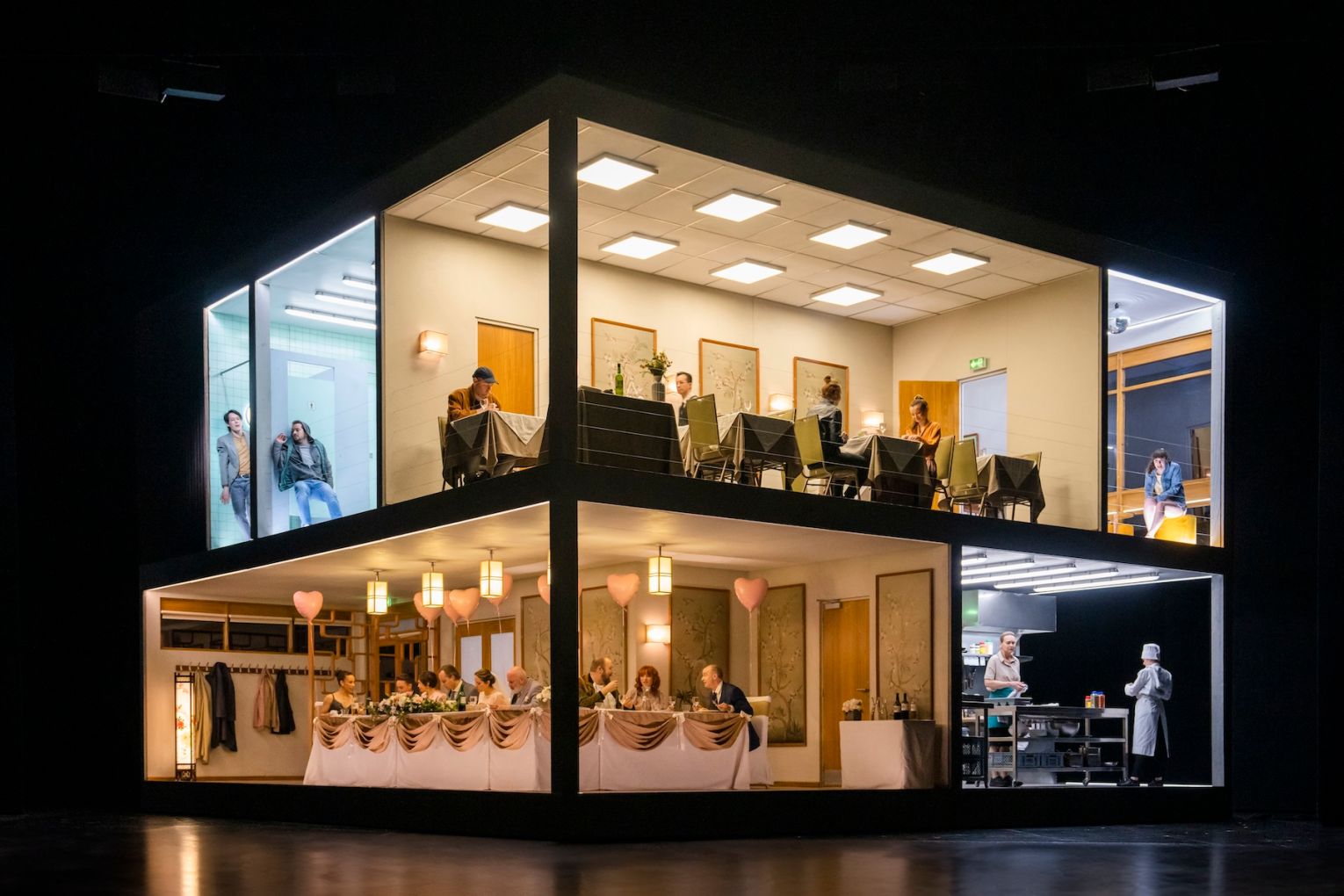 The contemporary opera Innocence was the centrepiece of the Adelaide Festival's 2025 program. Image: Tristram Kenton / Supplied