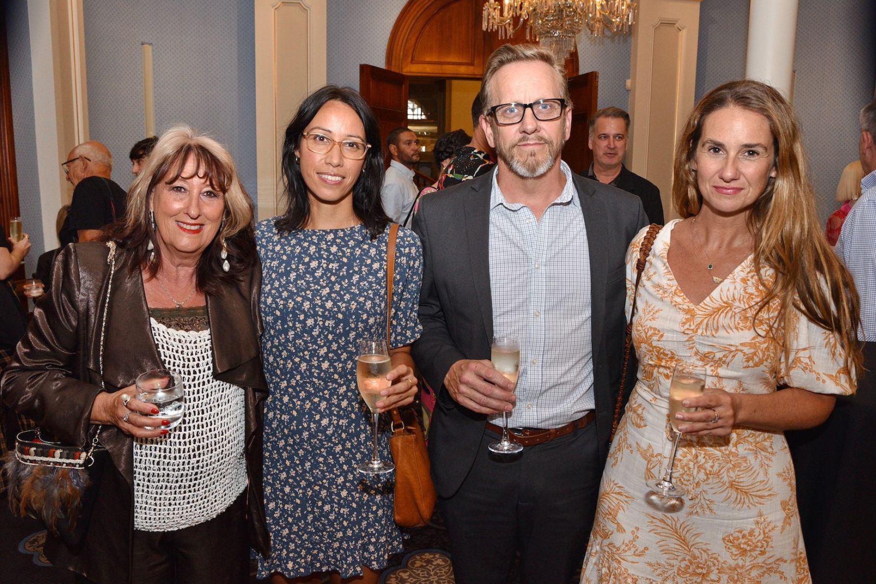Jacqueline Ross, Katria Lucas, David Healey and Shalom Almond