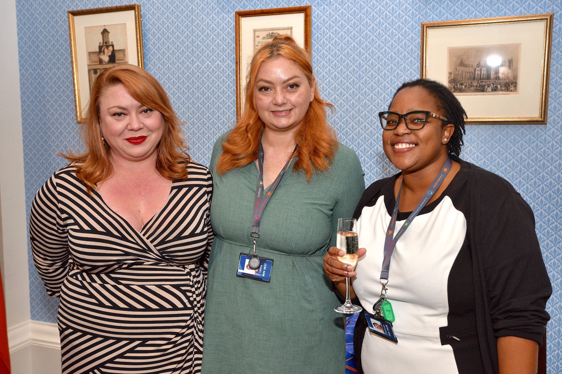 Jade O'Donohue, Talisha King and Rutendo Chigagure