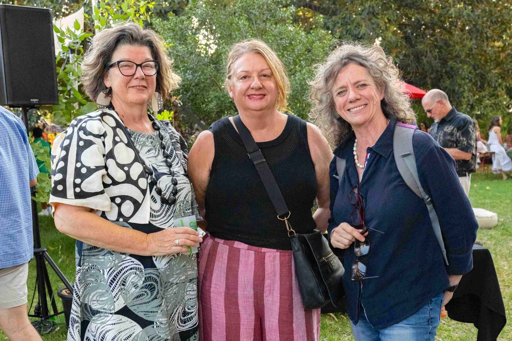 Jane Marr, Gail Koratseff and Alex Reid