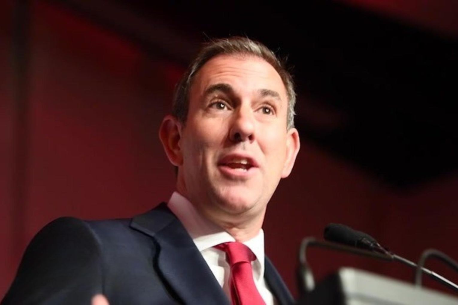 Treasurer Jim Chalmers. Image: AAP