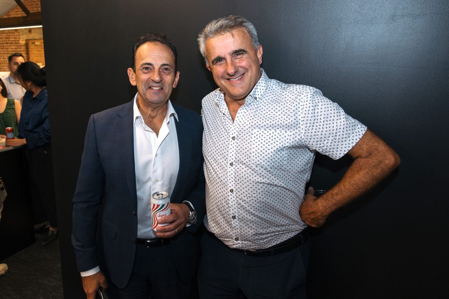 Jim Covino and Cos Cirocco