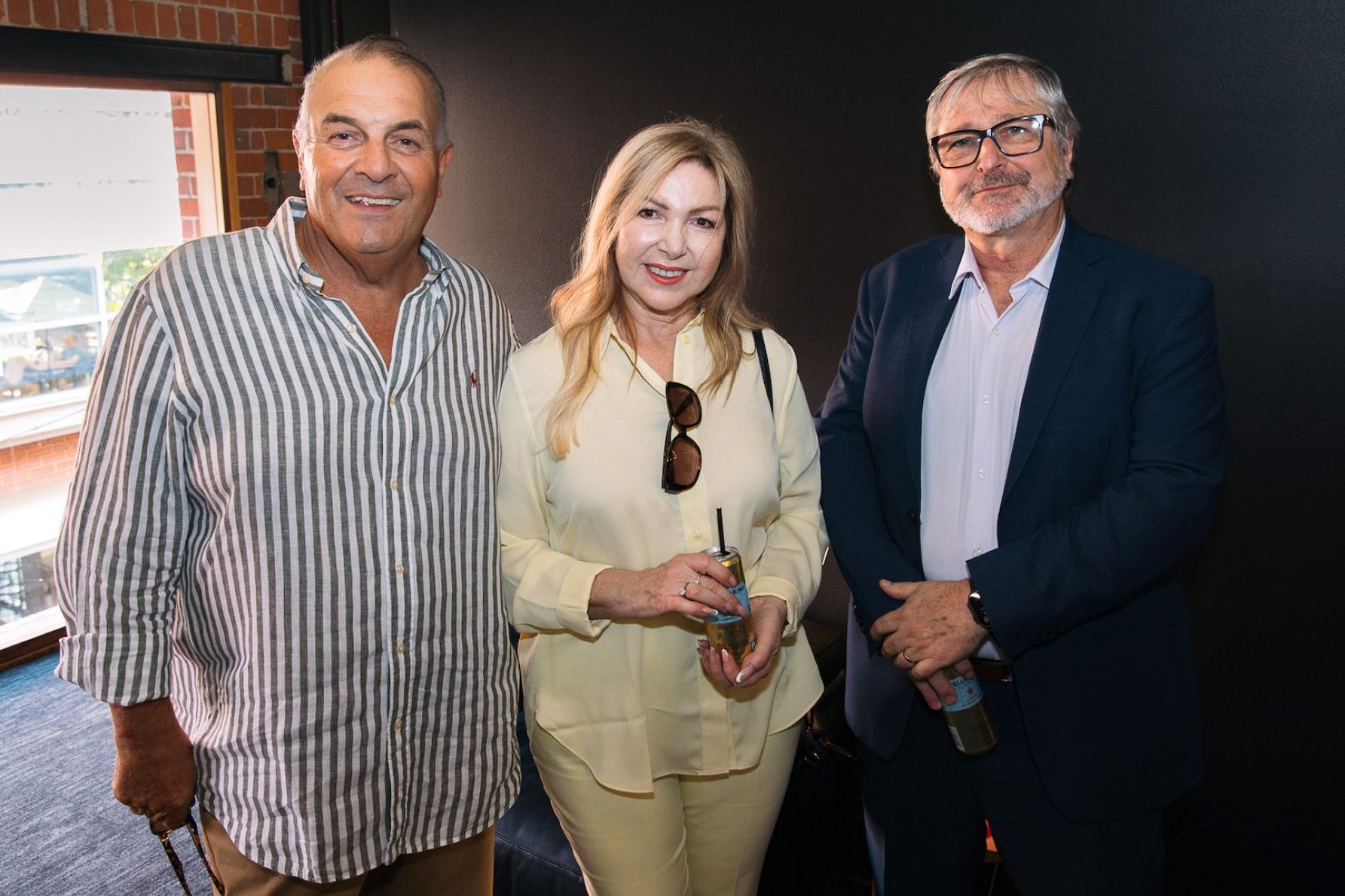 Joe Sommariva, Paula Sommariva and Gary Bonato