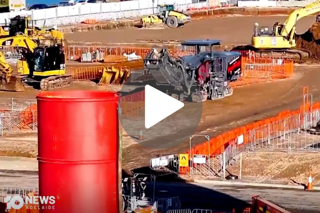 Thumbnail for VIDEO: Torrens to Darlington project moves ahead | Teenager arrested following wild police chase