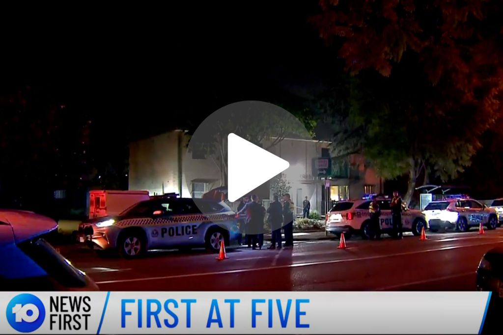 Thumbnail for VIDEO: Gilberton arrest over ‘suspicious’ death | Blackwood barber shop targeted by arsonists