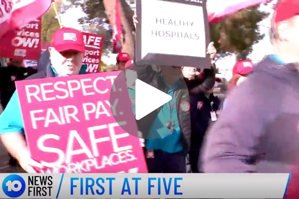 Thumbnail for VIDEO: SAPOL’s culture put under microscope | SA health workers ramp up strike action