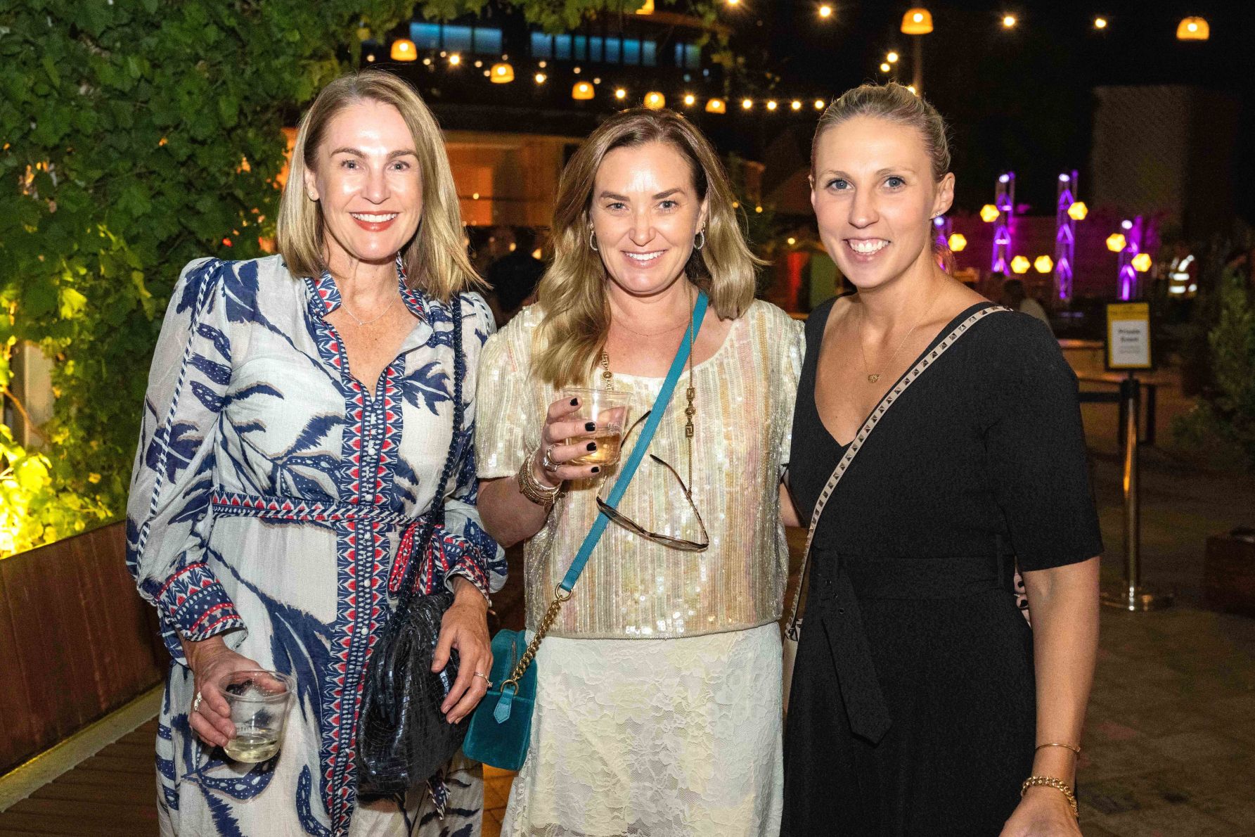 Kathy Badman, Jo Grose and Lucy Bennett