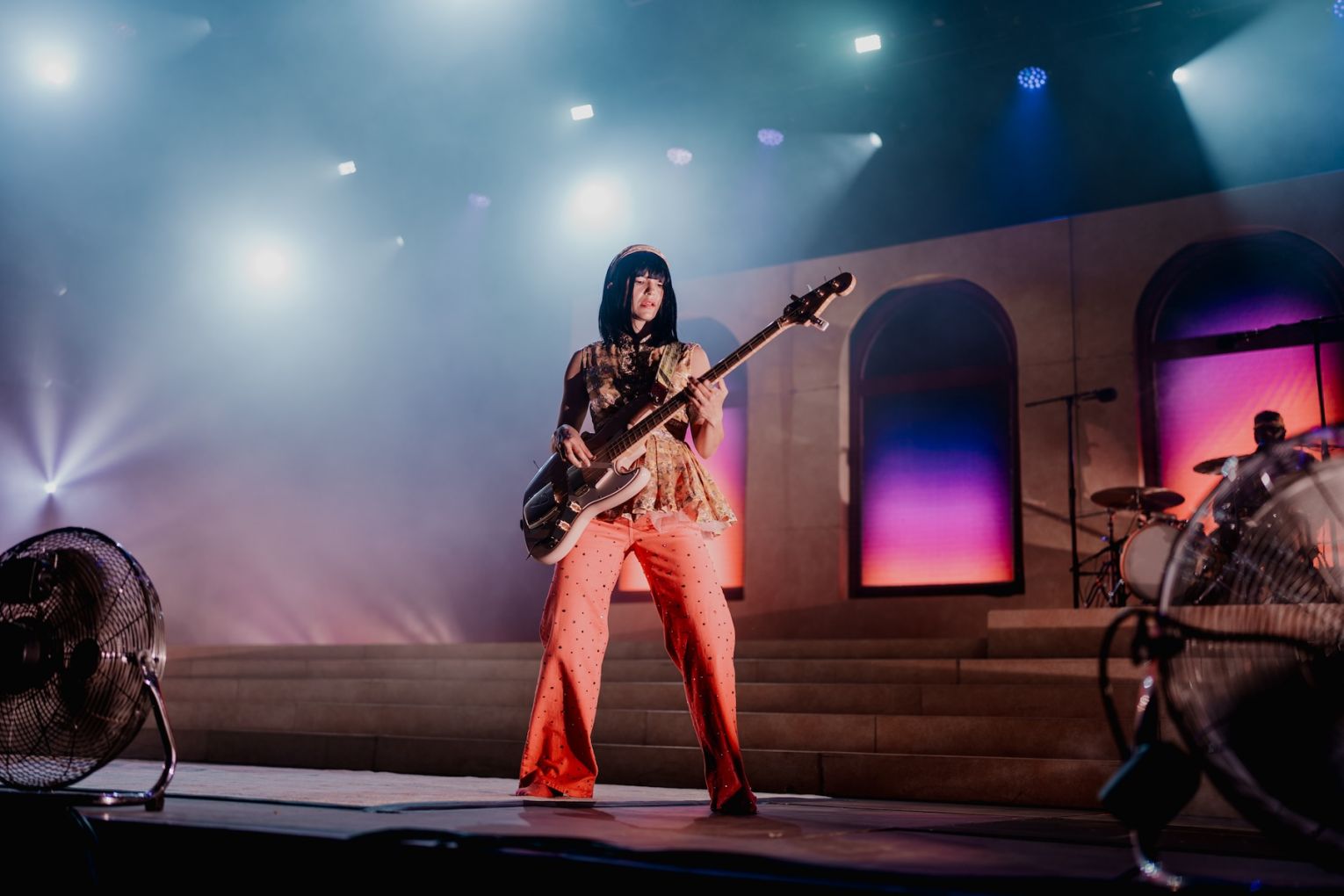 Khruangbin. Photo: Saige Prime / Supplied